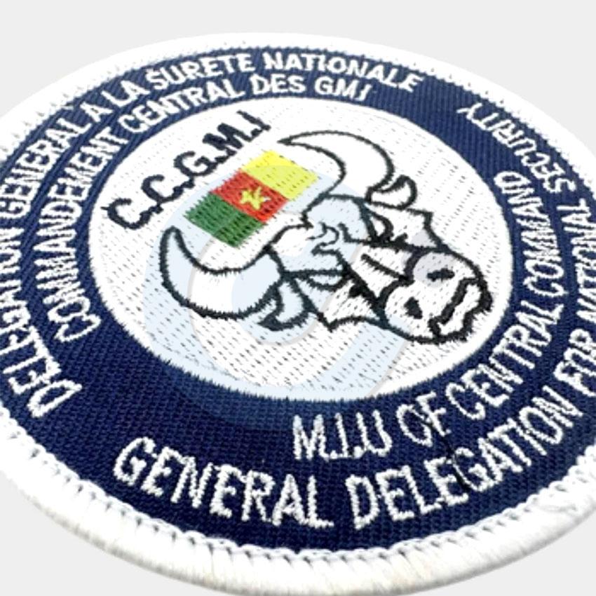MIU of Central Command Woven Patch
