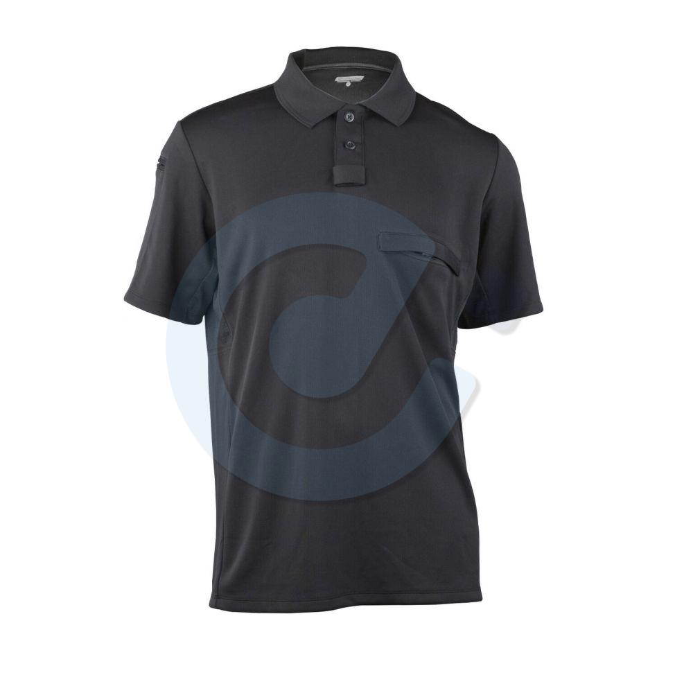 Patrol Polo Shirt Black
