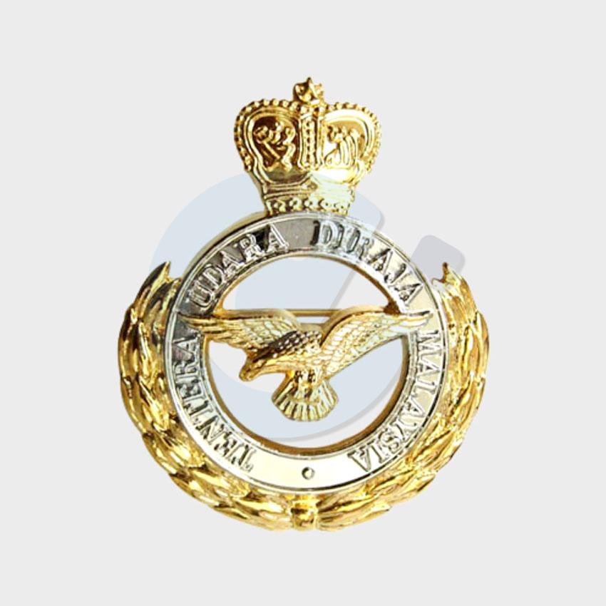 Royal Malaysian Airforce Metal Badges (Tentera Udara Diraja Malaysia)