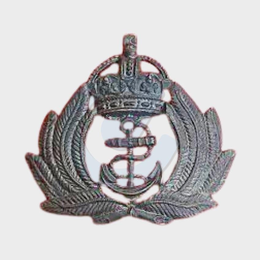 Royal Naval SA Navy Officer Cap Badge