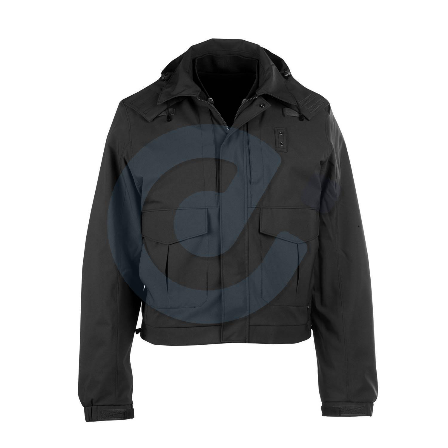 Tactical Patrol Jacket 2.0 Black